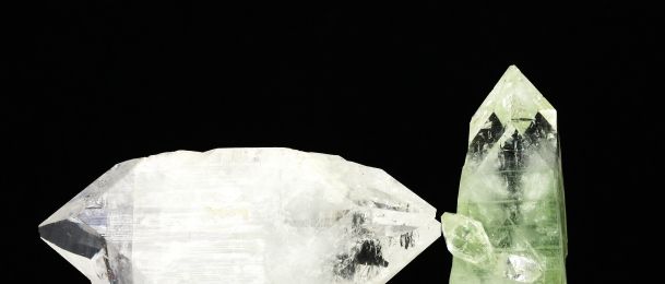 Apofilit - prozračan kristal