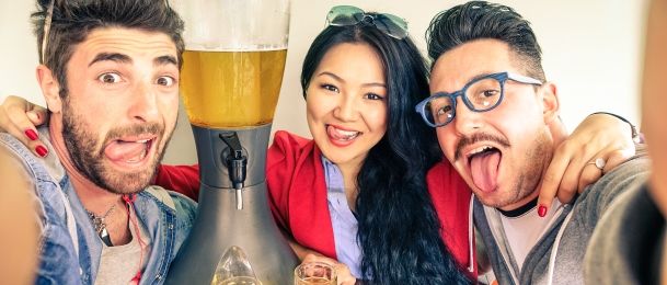 Prijatelji nas čine zdravijima