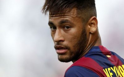 Mlada brazilska zvijezda u uspunu: Neymar da Silva Santos Junior