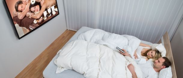 TV u spavaćoj sobi uništava seksualni život