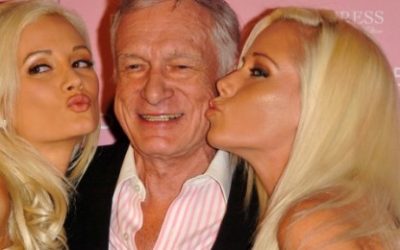 Coco Chanel i Hugh Hefner