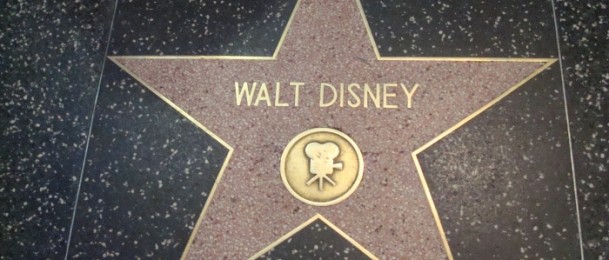 Steven Spielberg, George Lucas i Walt Disney