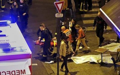 Teror u Parizu