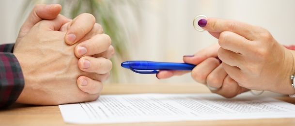 Razmišljate o razvodu