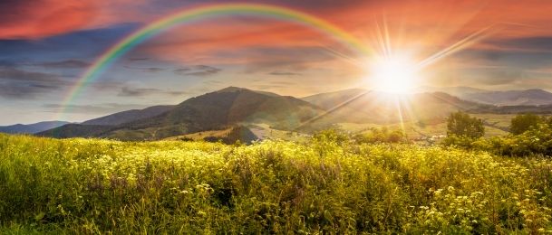 Značenje duginih boja