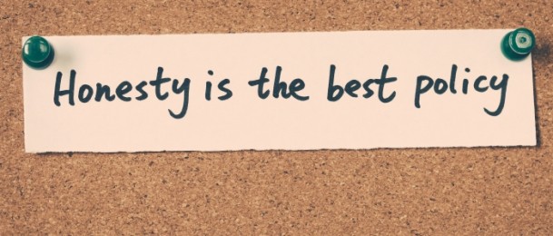 Biti ili ne biti iskren?