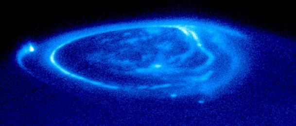 Aurore se pojavljuju i izvan našeg Sunčevog sustava
