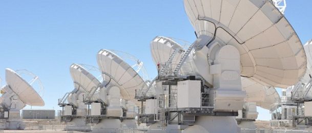 Alma teleskop pušten u pogon