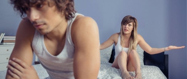 Top razlozi zašto on ne incira seks