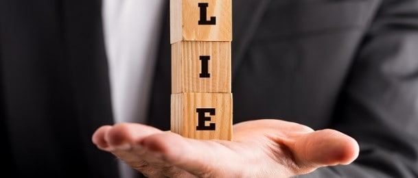 Lažu nisu za veze, pogotovo kada se često izgovaraju