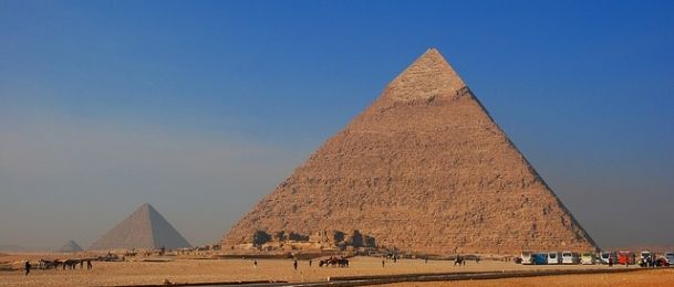 Neobična otkrića na piramidama