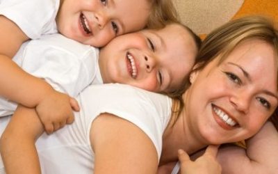 Žena sa djecom iz prethodne veze