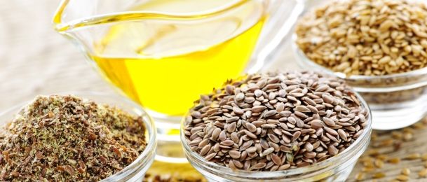 Čišćenje organizma lanenim sjemenkama