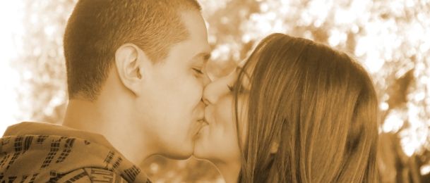 Uz poljubac je sve lakše