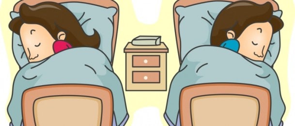 Mogu li razdvojeni kreveti partnera spasiti vezu?