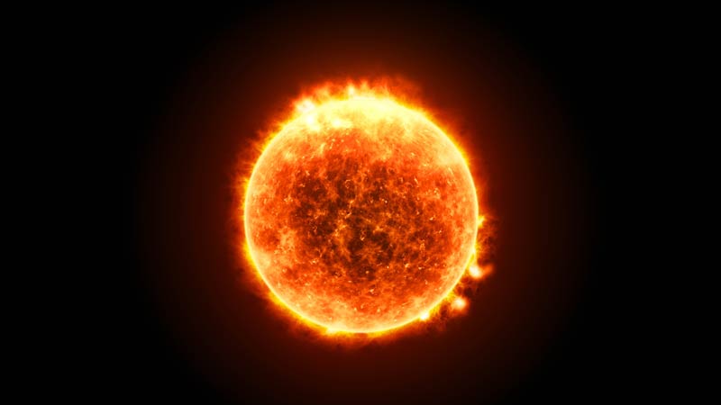 Sunce u astrološkim kućama