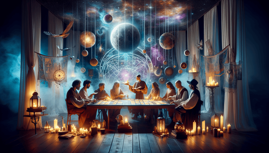 Proricanje budućnosti: Kako Tarot majstori tumače vremenske linije Proricanje budućnosti: Kako Tarot majstori tumače vremenske linije