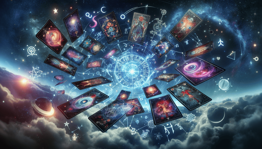 Tarot Vizija i Astrologija: Kombiniranje Zvijezda i Vizualnih Simbola Tarot Vizija i Astrologija: Kombiniranje Zvijezda i Vizualnih Simbola