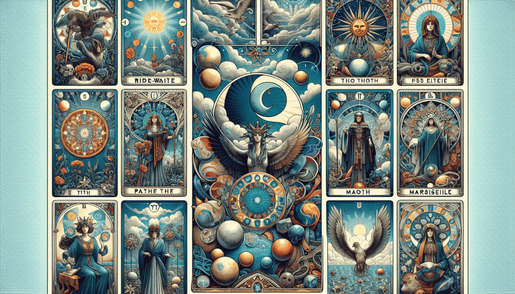 Različiti tipovi tarot karata i njihove karakteristike Različiti tipovi tarot karata i njihove karakteristike