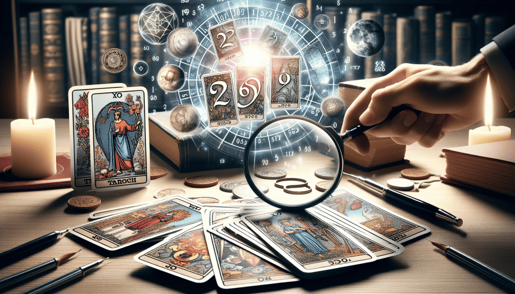 Tarot i Numerologija: Značenje Brojeva u Kartama